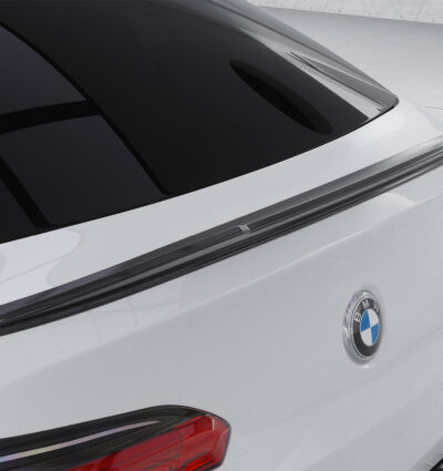 Becquet / Extension CAP pour BMW X4 G02 toutes carrosseries (incl. Pack M / M40i et M40d) (depuis 2018) - Fabriqué en ABS (6 finitions au choix)