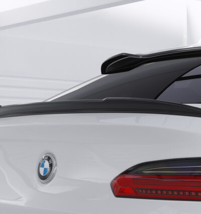 Becquet / Extension CAP pour BMW X4 G02 toutes carrosseries (incl. Pack M / M40i et M40d) (depuis 2018) - Fabriqué en ABS (6 finitions au choix)