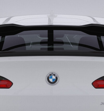 Becquet / Extension CAP pour BMW X4 G02 toutes carrosseries (incl. Pack M / M40i et M40d) (depuis 2018) - Fabriqué en ABS (6 finitions au choix)