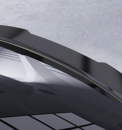 Becquet / Extension CAP pour BMW X6 (G06) toutes carrosseries (depuis 2019) - Fabriqué en ABS (6 finitions au choix)