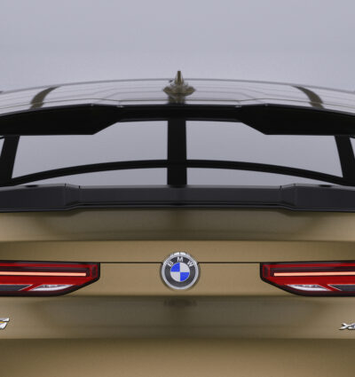 Becquet / Extension CAP pour BMW X6 (G06) toutes carrosseries (depuis 2019) - Fabriqué en ABS (6 finitions au choix)