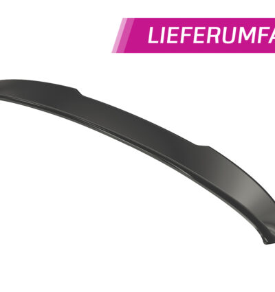 Becquet / Extension CAP pour BMW X6 (G06) toutes carrosseries (depuis 2019) - Fabriqué en ABS (6 finitions au choix)