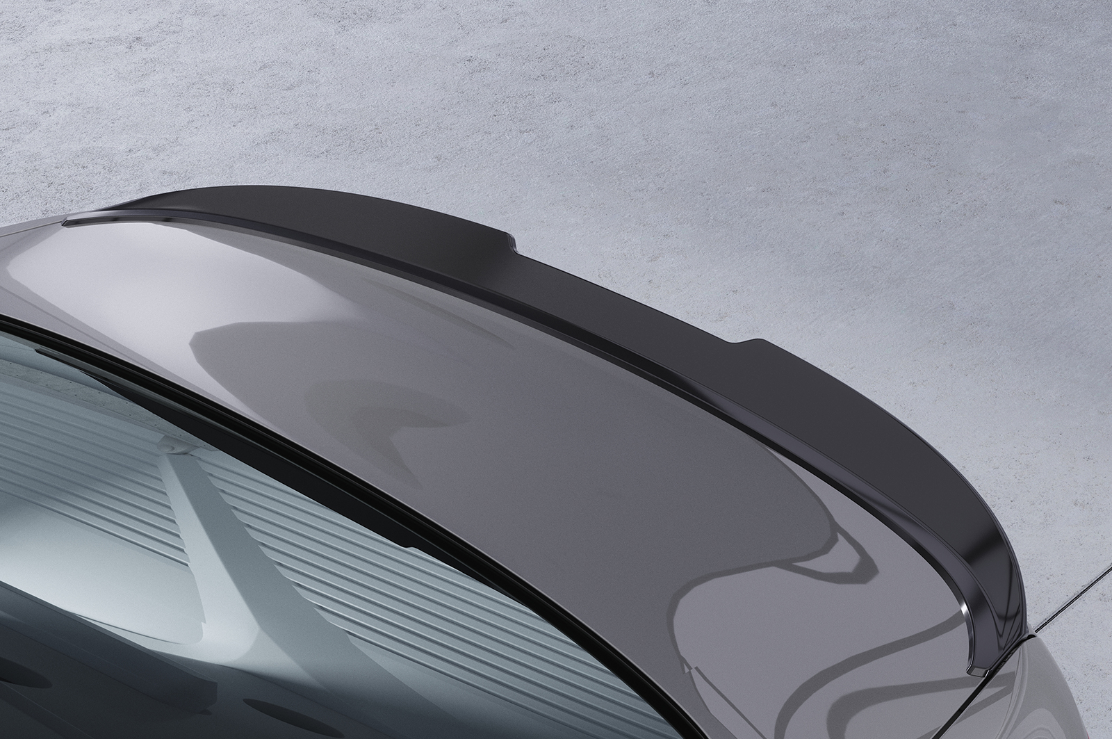 Becquet / Extension CAP pour BMW Série 5 (F10) berline (01/2010-01/2017) - Fabriqué en ABS (6 finitions au choix)