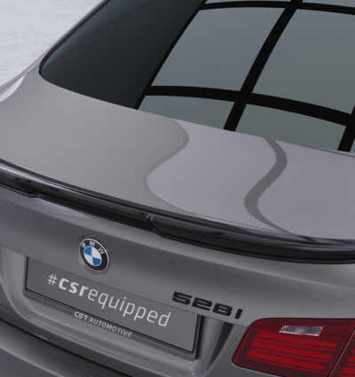 Becquet / Extension CAP pour BMW Série 5 (F10) berline (01/2010-01/2017) - Fabriqué en ABS (6 finitions au choix)