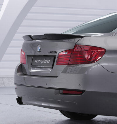 Becquet / Extension CAP pour BMW Série 5 (F10) berline (01/2010-01/2017) - Fabriqué en ABS (6 finitions au choix)