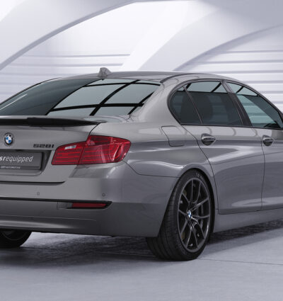 Becquet / Extension CAP pour BMW Série 5 (F10) berline (01/2010-01/2017) - Fabriqué en ABS (6 finitions au choix)