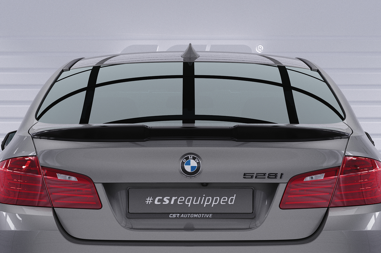 Becquet / Extension CAP pour BMW Série 5 (F10) berline (01/2010-01/2017) - Fabriqué en ABS (6 finitions au choix)