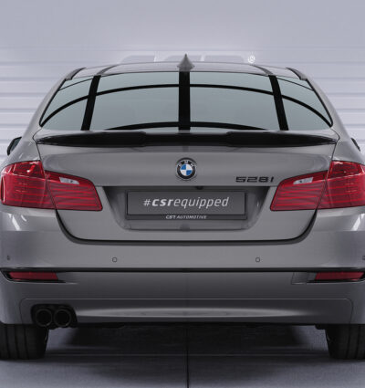 Becquet / Extension CAP pour BMW Série 5 (F10) berline (01/2010-01/2017) - Fabriqué en ABS (6 finitions au choix)