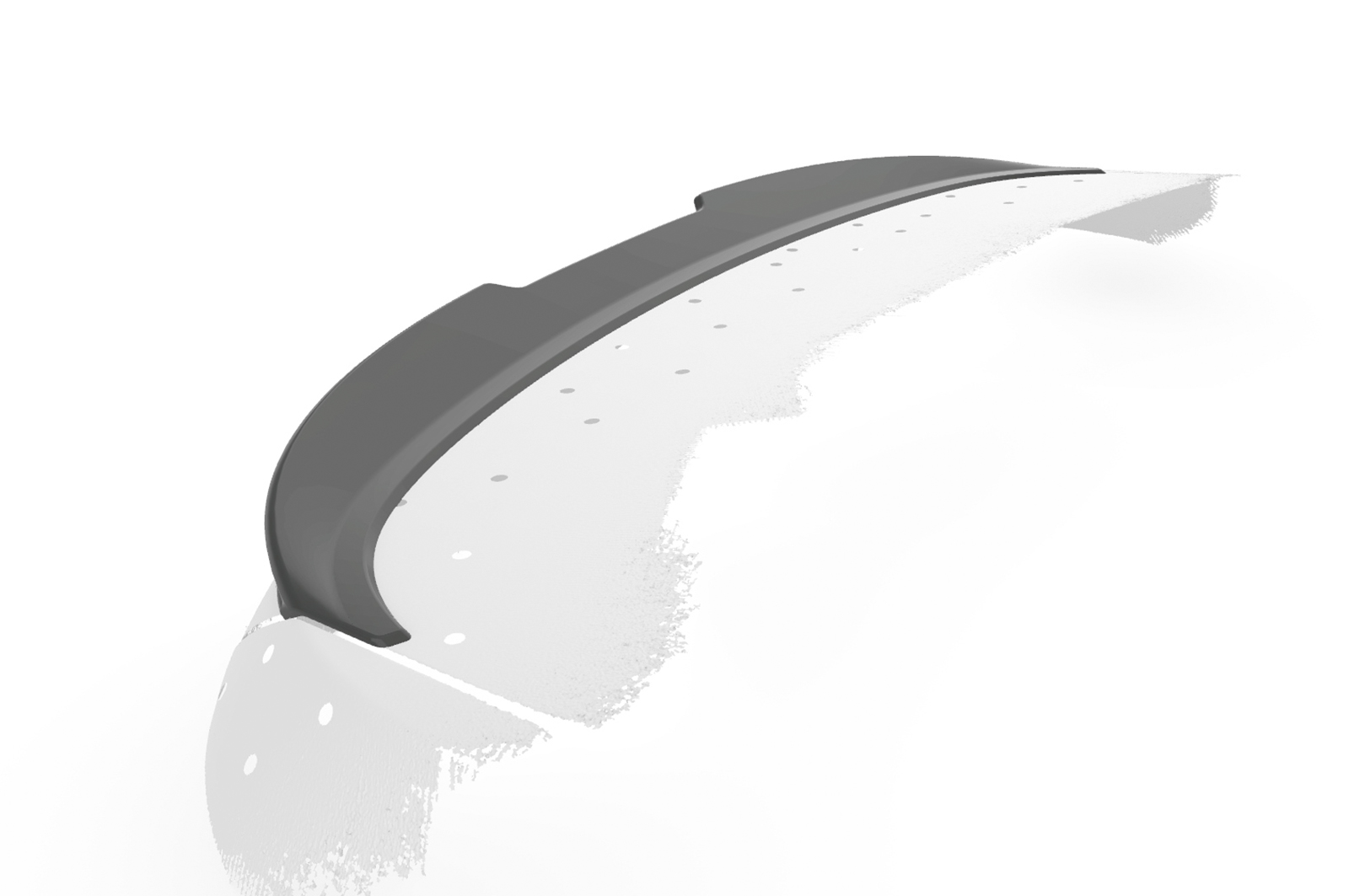 Becquet / Extension CAP pour BMW Série 5 (F10) berline (01/2010-01/2017) - Fabriqué en ABS (6 finitions au choix)