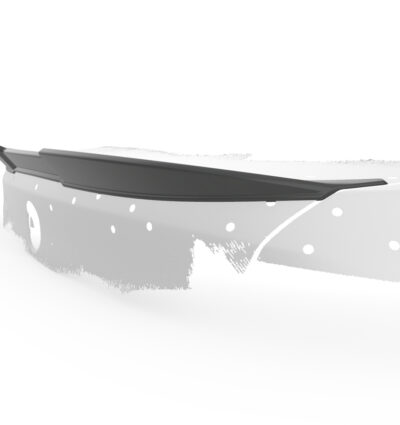 Becquet / Extension CAP pour BMW Série 5 (F10) berline (01/2010-01/2017) - Fabriqué en ABS (6 finitions au choix)