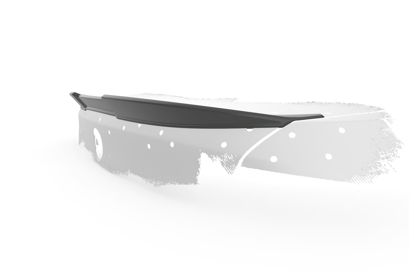 Becquet / Extension CAP pour BMW Série 5 (F10) berline (01/2010-01/2017) - Fabriqué en ABS (6 finitions au choix)