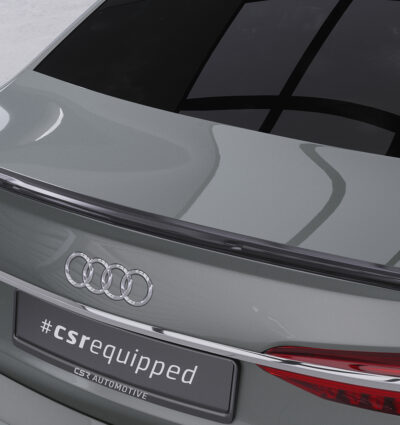 Becquet / Extension CAP pour Audi A6 C8 Typ (4K / F2) berline (depuis 2018) - Fabriqué en ABS (6 finitions au choix)