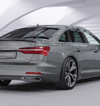 Becquet / Extension CAP pour Audi A6 C8 Typ (4K / F2) berline (depuis 2018) - Fabriqué en ABS (6 finitions au choix)