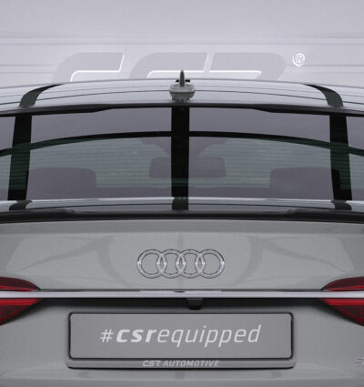 Becquet / Extension CAP pour Audi A6 C8 Typ (4K / F2) berline (depuis 2018) - Fabriqué en ABS (6 finitions au choix)