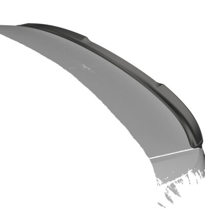Becquet / Extension CAP pour Audi A6 C8 Typ (4K / F2) berline (depuis 2018) - Fabriqué en ABS (6 finitions au choix)