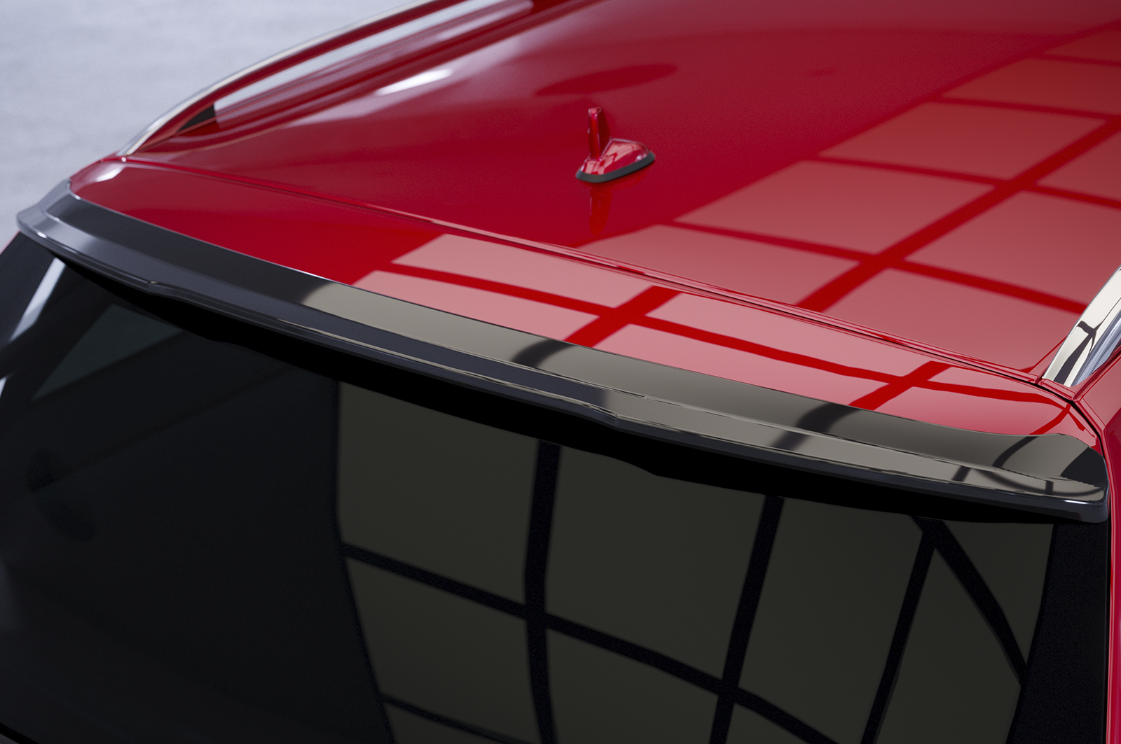 Becquet / Extension CAP pour Mercedes-Benz Classe E S212 T-Modell (2009-2016) - Fabriqué en ABS (6 finitions au choix)