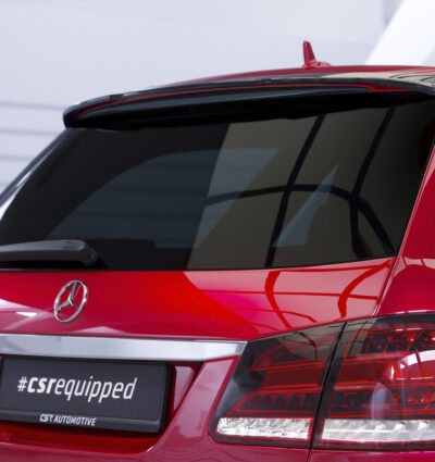 Becquet / Extension CAP pour Mercedes-Benz Classe E S212 T-Modell (2009-2016) - Fabriqué en ABS (6 finitions au choix)