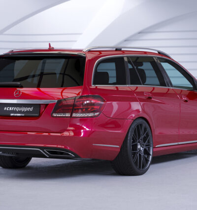 Becquet / Extension CAP pour Mercedes-Benz Classe E S212 T-Modell (2009-2016) - Fabriqué en ABS (6 finitions au choix)