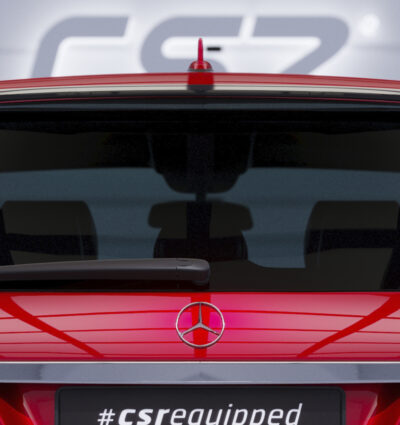 Becquet / Extension CAP pour Mercedes-Benz Classe E S212 T-Modell (2009-2016) - Fabriqué en ABS (6 finitions au choix)