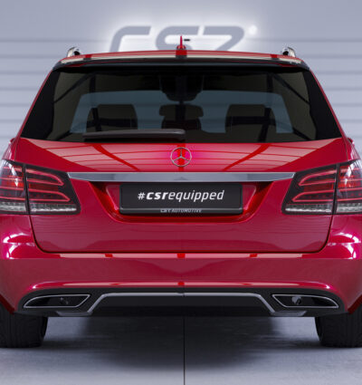 Becquet / Extension CAP pour Mercedes-Benz Classe E S212 T-Modell (2009-2016) - Fabriqué en ABS (6 finitions au choix)