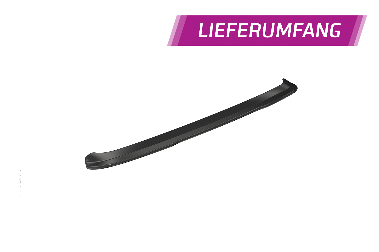 Becquet / Extension CAP pour Mercedes-Benz Classe E S212 T-Modell (2009-2016) - Fabriqué en ABS (6 finitions au choix)