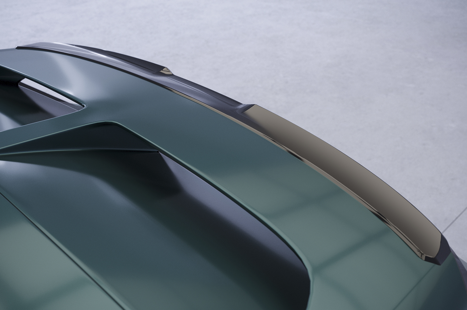 Becquet / Extension CAP pour Hyundai Ioniq 5 toutes carrosseries (depuis 2021) - Fabriqué en ABS (6 finitions au choix)