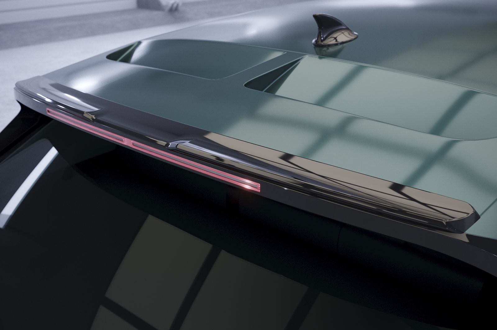 Becquet / Extension CAP pour Hyundai Ioniq 5 toutes carrosseries (depuis 2021) - Fabriqué en ABS (6 finitions au choix)