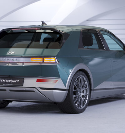 Becquet / Extension CAP pour Hyundai Ioniq 5 toutes carrosseries (depuis 2021) - Fabriqué en ABS (6 finitions au choix)