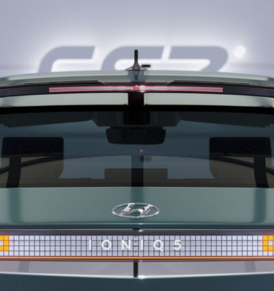 Becquet / Extension CAP pour Hyundai Ioniq 5 toutes carrosseries (depuis 2021) - Fabriqué en ABS (6 finitions au choix)