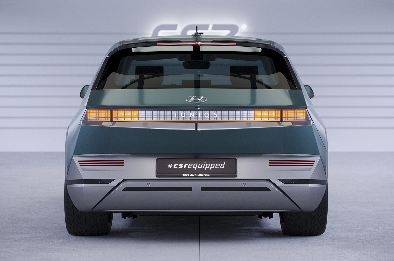 Becquet / Extension CAP pour Hyundai Ioniq 5 toutes carrosseries (depuis 2021) - Fabriqué en ABS (6 finitions au choix)