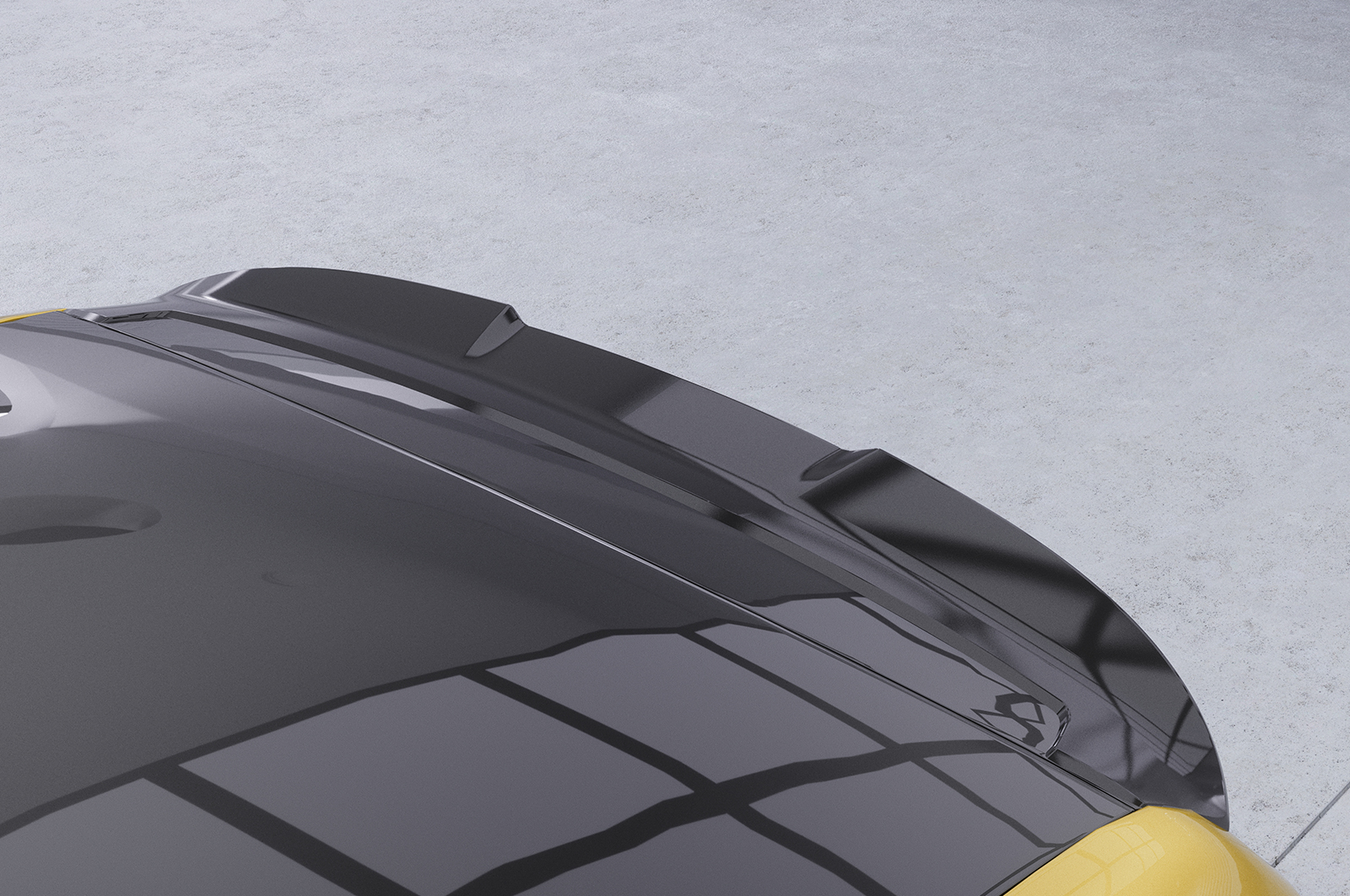 Becquet / Extension CAP pour VW up! toutes carrosseries finition de base (depuis 2011) - Fabriqué en ABS (6 finitions au choix)