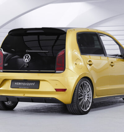 Becquet / Extension CAP pour VW up! toutes carrosseries finition de base (depuis 2011) - Fabriqué en ABS (6 finitions au choix)