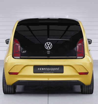 Becquet / Extension CAP pour VW up! toutes carrosseries finition de base (depuis 2011) - Fabriqué en ABS (6 finitions au choix)