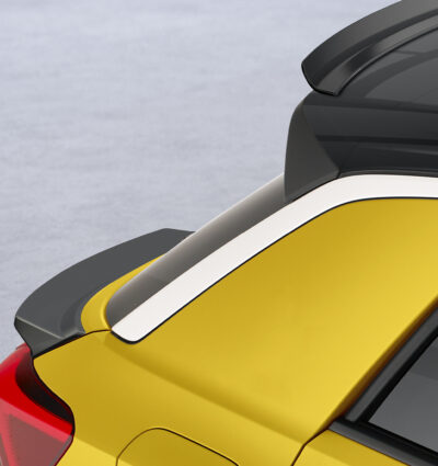 Becquet / Extension CAP pour VW T-Roc (Typ A1) toutes carrosseries (depuis 2017) - Fabriqué en ABS (6 finitions au choix)