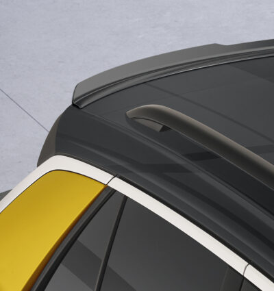 Becquet / Extension CAP pour VW T-Roc (Typ A1) toutes carrosseries (depuis 2017) - Fabriqué en ABS (6 finitions au choix)