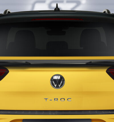 Becquet / Extension CAP pour VW T-Roc (Typ A1) toutes carrosseries (depuis 2017) - Fabriqué en ABS (6 finitions au choix)