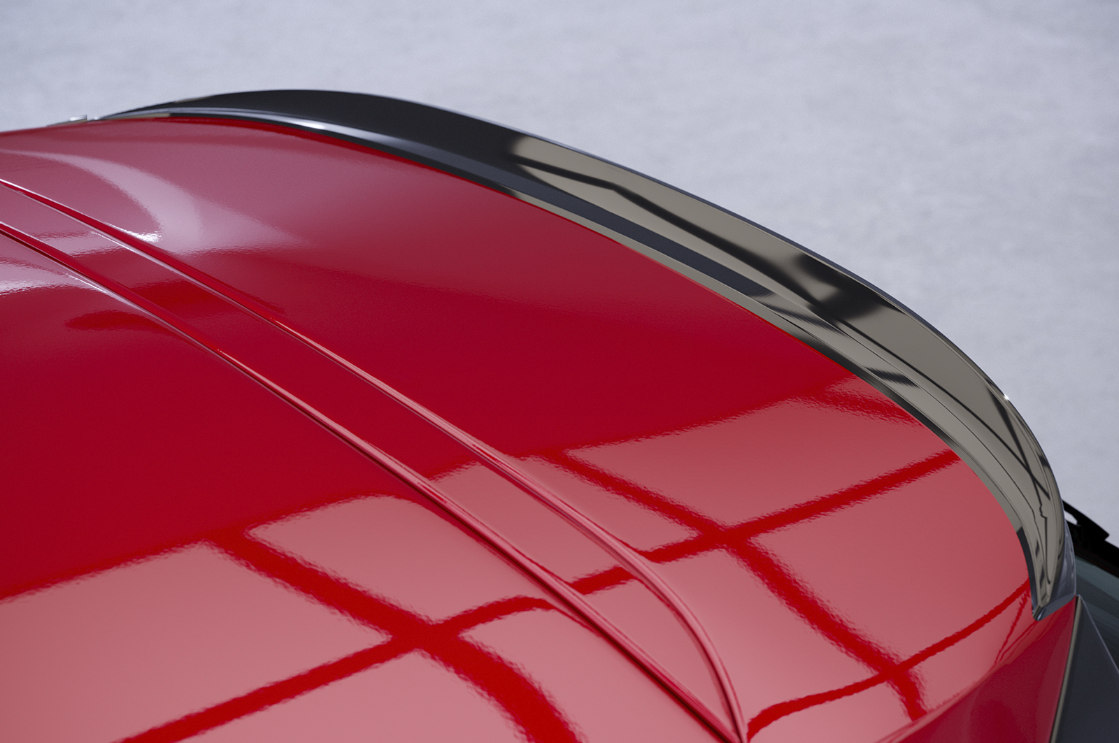 Becquet / Extension CAP pour Mazda CX-30 toutes carrosseries (depuis 2019) - Fabriqué en ABS (6 finitions au choix)