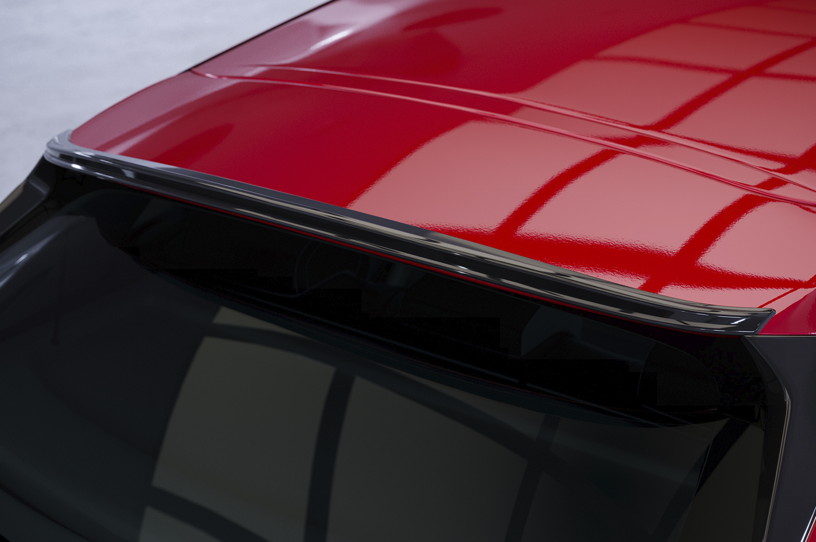Becquet / Extension CAP pour Mazda CX-30 toutes carrosseries (depuis 2019) - Fabriqué en ABS (6 finitions au choix)