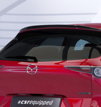 Becquet / Extension CAP pour Mazda CX-30 toutes carrosseries (depuis 2019) - Fabriqué en ABS (6 finitions au choix)