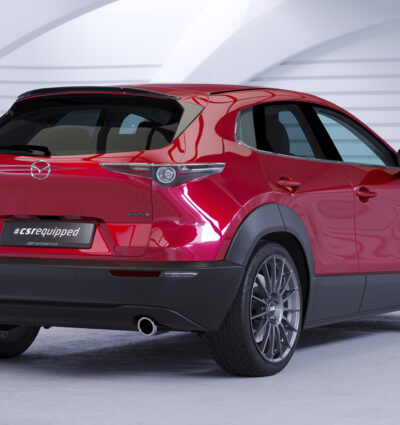 Becquet / Extension CAP pour Mazda CX-30 toutes carrosseries (depuis 2019) - Fabriqué en ABS (6 finitions au choix)