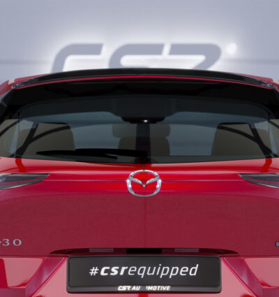 Becquet / Extension CAP pour Mazda CX-30 toutes carrosseries (depuis 2019) - Fabriqué en ABS (6 finitions au choix)