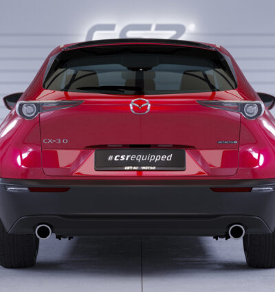 Becquet / Extension CAP pour Mazda CX-30 toutes carrosseries (depuis 2019) - Fabriqué en ABS (6 finitions au choix)