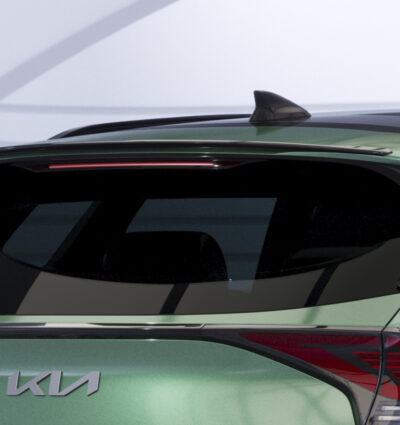 Becquet / Extension CAP pour Kia Sportage (NQ 5) toutes carrosseries (depuis 2021) - Fabriqué en ABS (6 finitions au choix)
