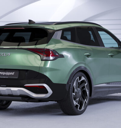 Becquet / Extension CAP pour Kia Sportage (NQ 5) toutes carrosseries (depuis 2021) - Fabriqué en ABS (6 finitions au choix)