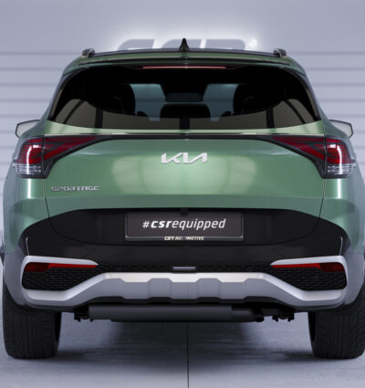 Becquet / Extension CAP pour Kia Sportage (NQ 5) toutes carrosseries (depuis 2021) - Fabriqué en ABS (6 finitions au choix)