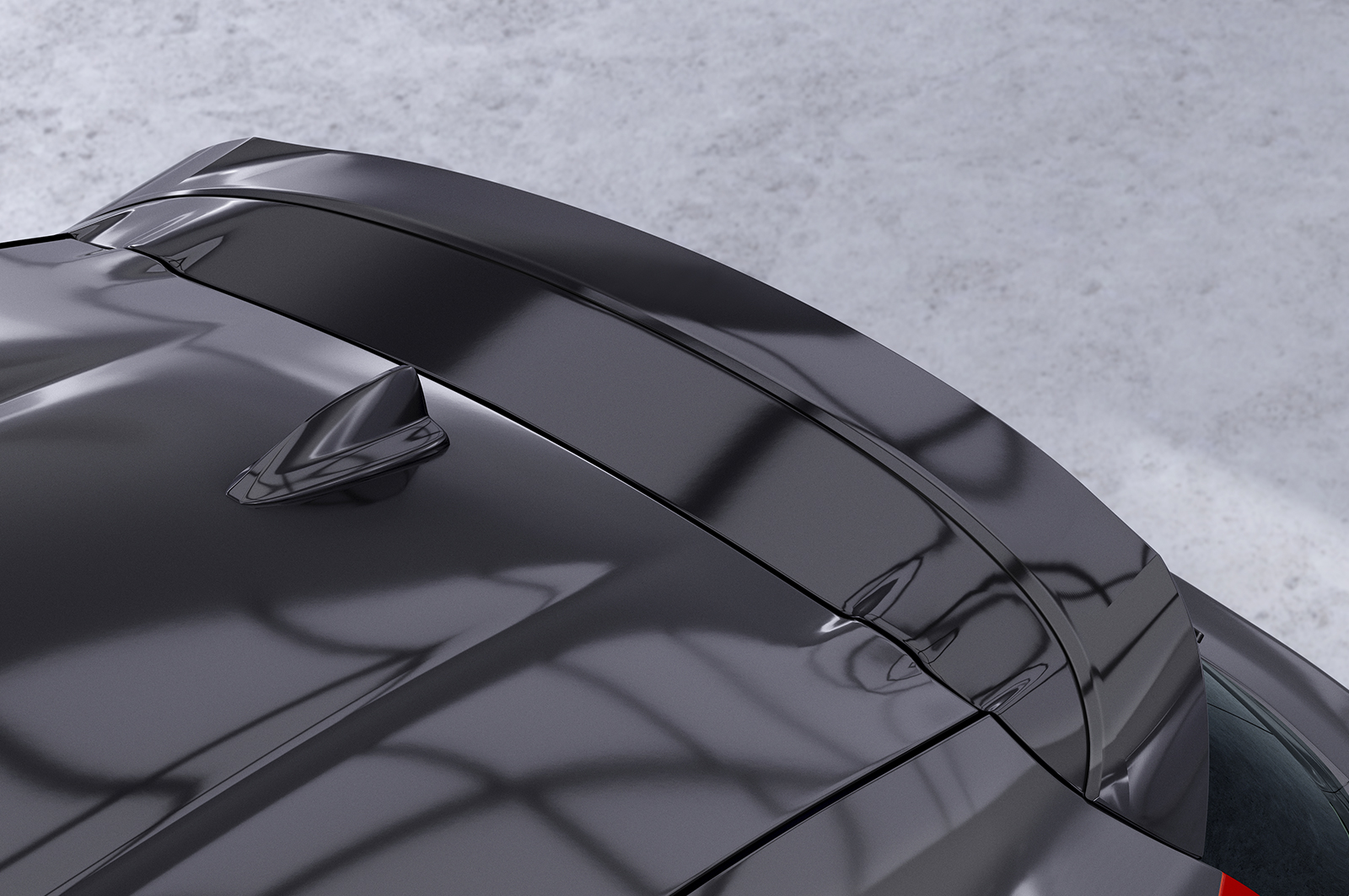 Becquet / Extension CAP pour Toyota Yaris 4 (XP21) toutes carrosseries (depuis 2021) - Fabriqué en ABS (6 finitions au choix)