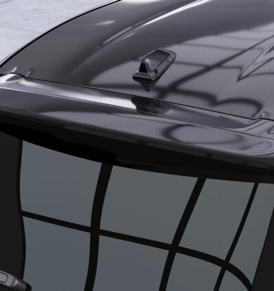 Becquet / Extension CAP pour Toyota Yaris 4 (XP21) toutes carrosseries (depuis 2021) - Fabriqué en ABS (6 finitions au choix)