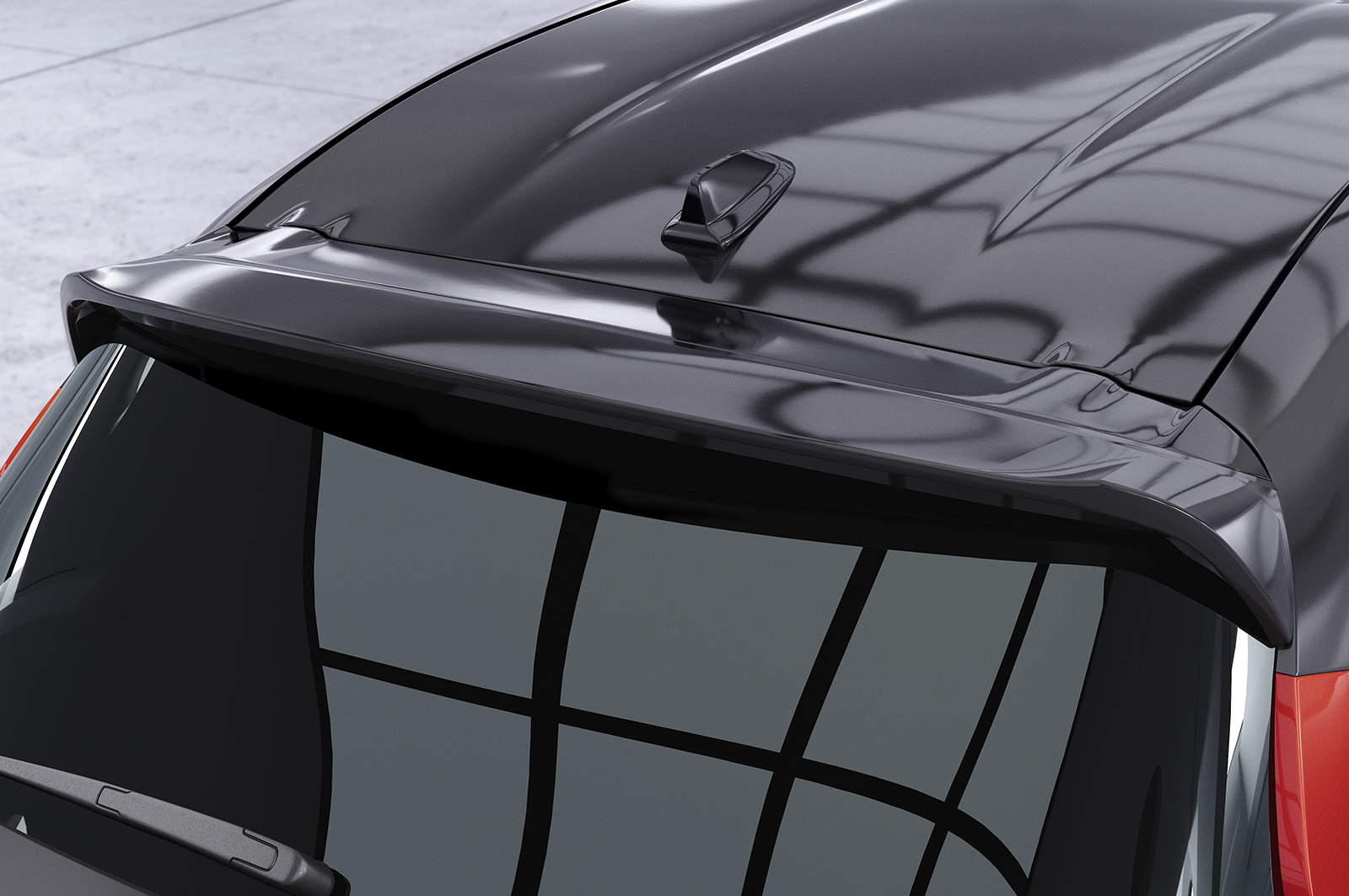 Becquet / Extension CAP pour Toyota Yaris 4 (XP21) toutes carrosseries (depuis 2021) - Fabriqué en ABS (6 finitions au choix)