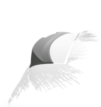 Becquet / Extension CAP pour Fiat Panda (312 / 319) toutes carrosseries (depuis 2011) - Fabriqué en ABS (6 finitions au choix)