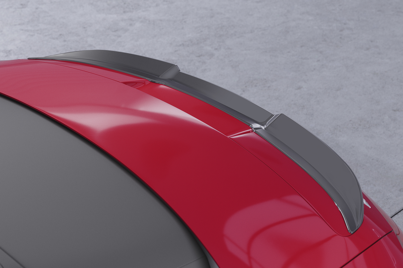 Becquet / Extension CAP pour Mercedes-Benz SL 43 / 55 / 63 AMG (depuis 11/2021) - Fabriqué en ABS (6 finitions au choix)